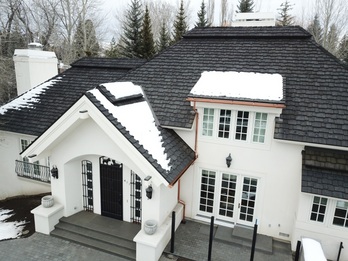 CEDUR Shiloh Roof | Synthetic Wood Shake Roof