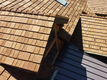 CEDUR Live Oak Roof