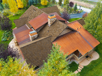 CEDUR Walden Roof in the Colorado Rocky Mountains