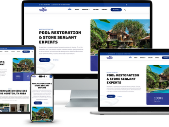 Website Mockup Example