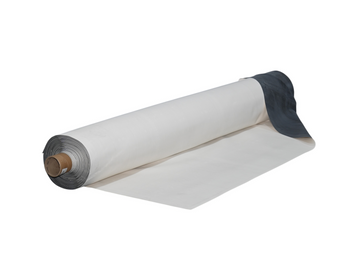 Non- Reinforecd EPDM Waterproofing Membrane (White on Black)