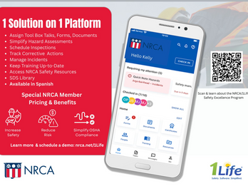 The NRCA/1 Life Safety Excellence Program.Hello.