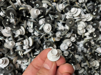 roofing screws with paint