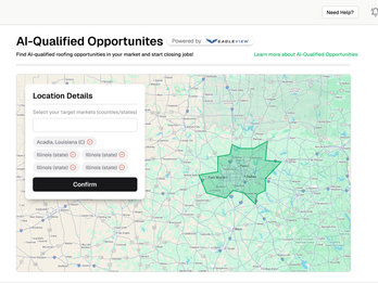 Find qualified homes with roofs that need work starting at $1.79