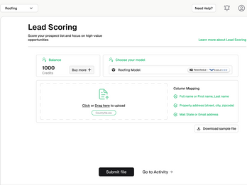 Find which leads will convert before you mail at$.039 per record