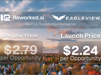 Find qualified roofing opportunities starting at $1.79 per record