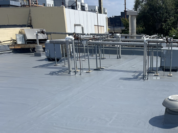 Del-Val 315 Thermoplastic Roof Coating