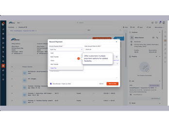 Multiple Payment Options