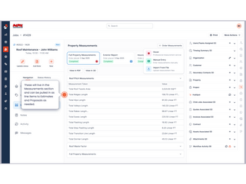 Measurements with Hover