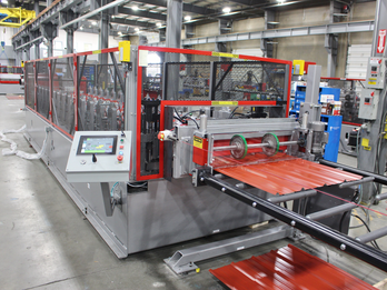 ASC Panel Rollforming Lines - Made in the USA since 1949