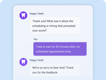Smarter feedback. Simpler change. More revenue.