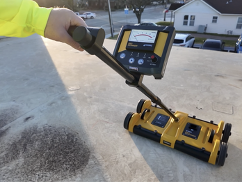 Impedance Moisture Mapping