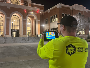 Infrared Drone Inspection