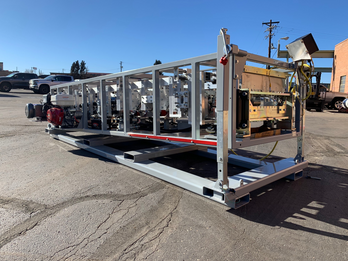 Structural Portable Roofing Machine