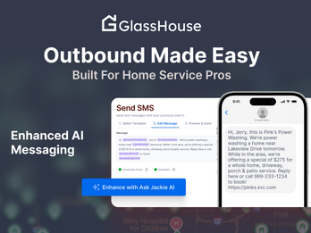 Home Service Outbound AI Enhanced Messaging