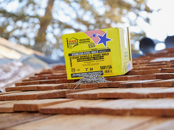 Maze Cedar Shake and Shingle nails.