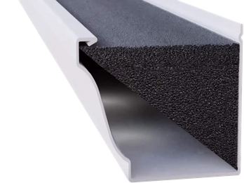 GutterFoam - 5" K-Style