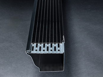 Double Pro® Continuous Hanger™ with Built-In Gutter Guard