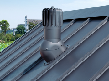 Ivent ROTO ATTIC - Active Attic Exhaust Vent