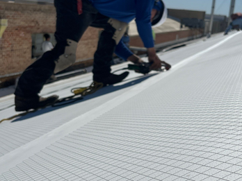 DuraGrip (made by Triton Inc.) is the World's first and only TPO