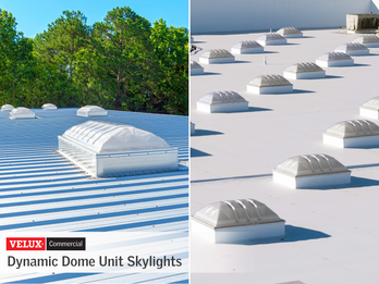 VELUX Commercial Dynamic Dome Unit Skylights