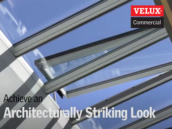 VELUX Modular Skylights VMS - Commercial