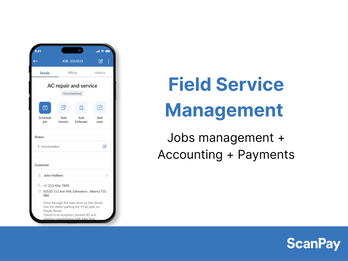 ScanPay Field Serve