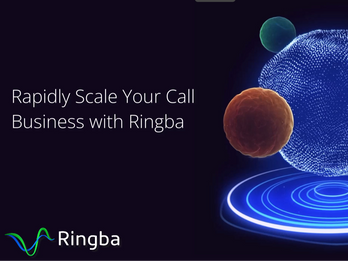 Scale smarter. Route faster. Grow with Ringba.