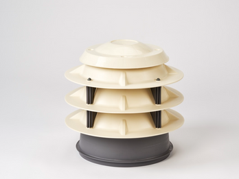 Ventulator™ High-Efficiency Stationary Roof Vent