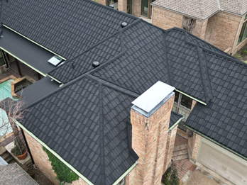 Hurricane Metal Tile