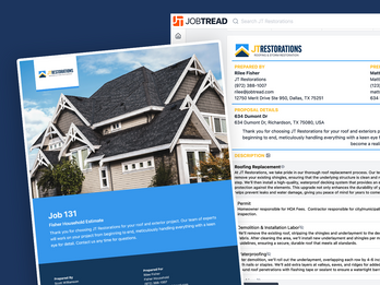 JobTread Proposals