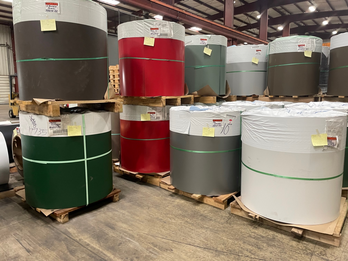 Metal Coils and Sheets