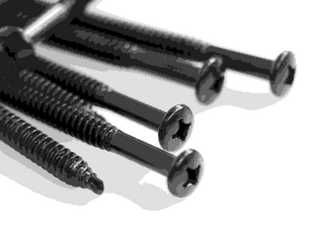 Epoxy coating FM approved screw
