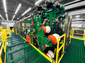 Cut-to-Length Entry Measuring Roll System