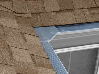 Leaf Solution Miter Corner Gutter Guards