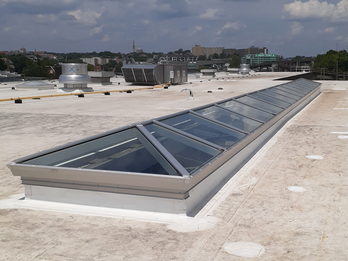 KlearSky™ Custom Glass Skylights