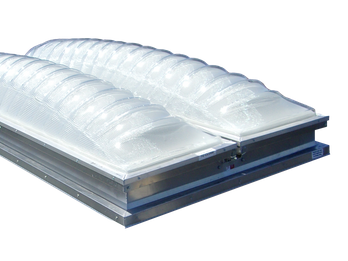Series 3400 Smoke Vents Offer Versatility and Dependability