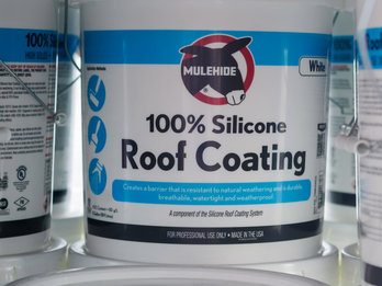 Silicone Coating System Breathes New Life into Low-Slope Roofs
