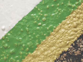 SL Base Smooths the Way for Coating Rough, Uneven Surfaces
