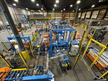 Automatic Roll Palletizer