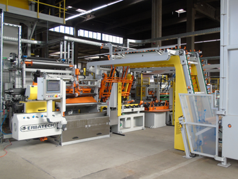 Automatic Roll Winding Machine