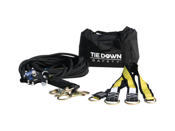 4-Person Horizontal Lifeline System