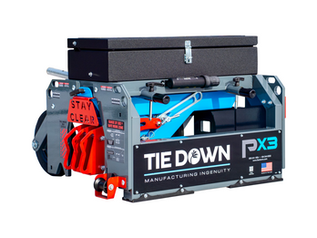 PX3 Penetrating Mobile Fall Protection System - 5 Workers