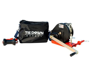 PX5 Rescue Winch Assembly with 100 ft. of Galvanized Lifeline