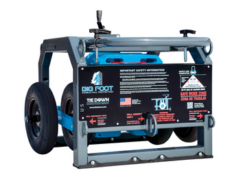 BigFoot Non-Penetrating Mobile Fall Protection System - 3 Workers