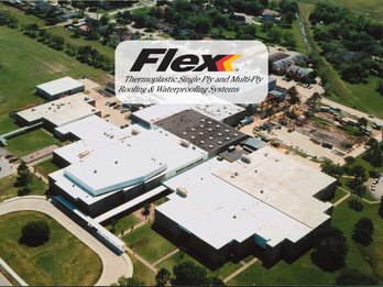 Flex Thermoplastic Roofing Systems