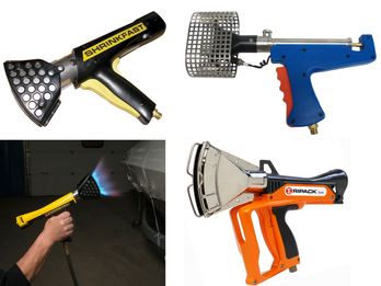 Propane Fired Heat Tools