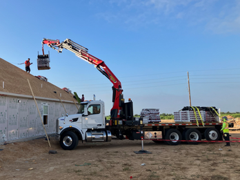 PALFINGER FHS 55 Truck-Mounted Forklift