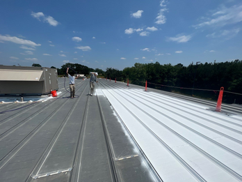 NanoTech Materials Cool Roof Coat - Coat. Don't Replace.