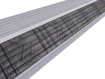 LeafBlaster Pro Frame-Reinforced Stainless Steel Micro-Mesh